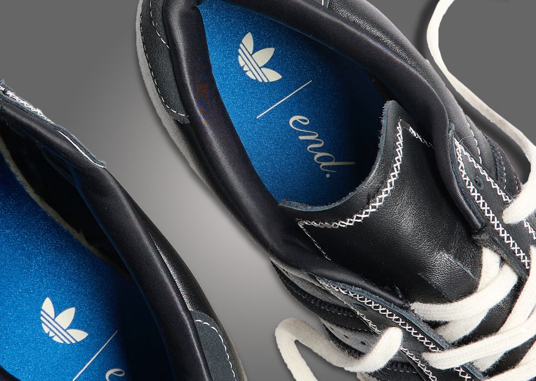 限定版 【END.xAdidas】Tying The Knot ヴィンテージ スニーカー The END x adidas Tying the Knot Pack Releases March 2025