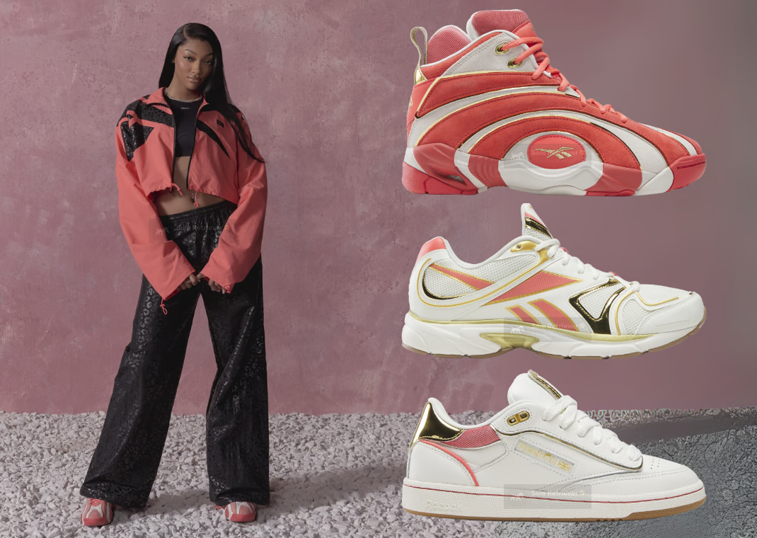 Angel Reese and her upcoming collection of Reebok sneakers