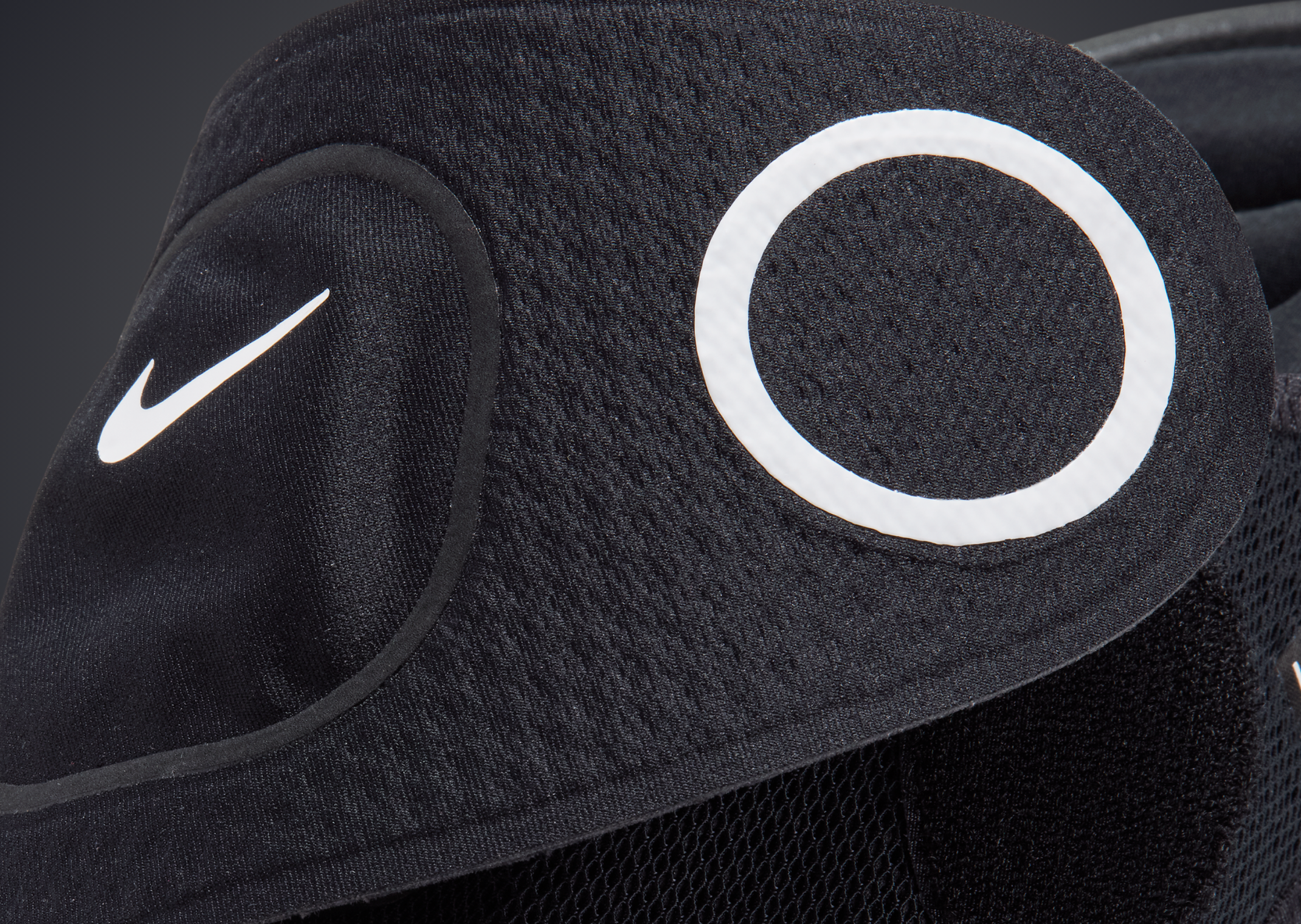 Hyperice x Nike Air Zoom Hyperslide Black - Detail