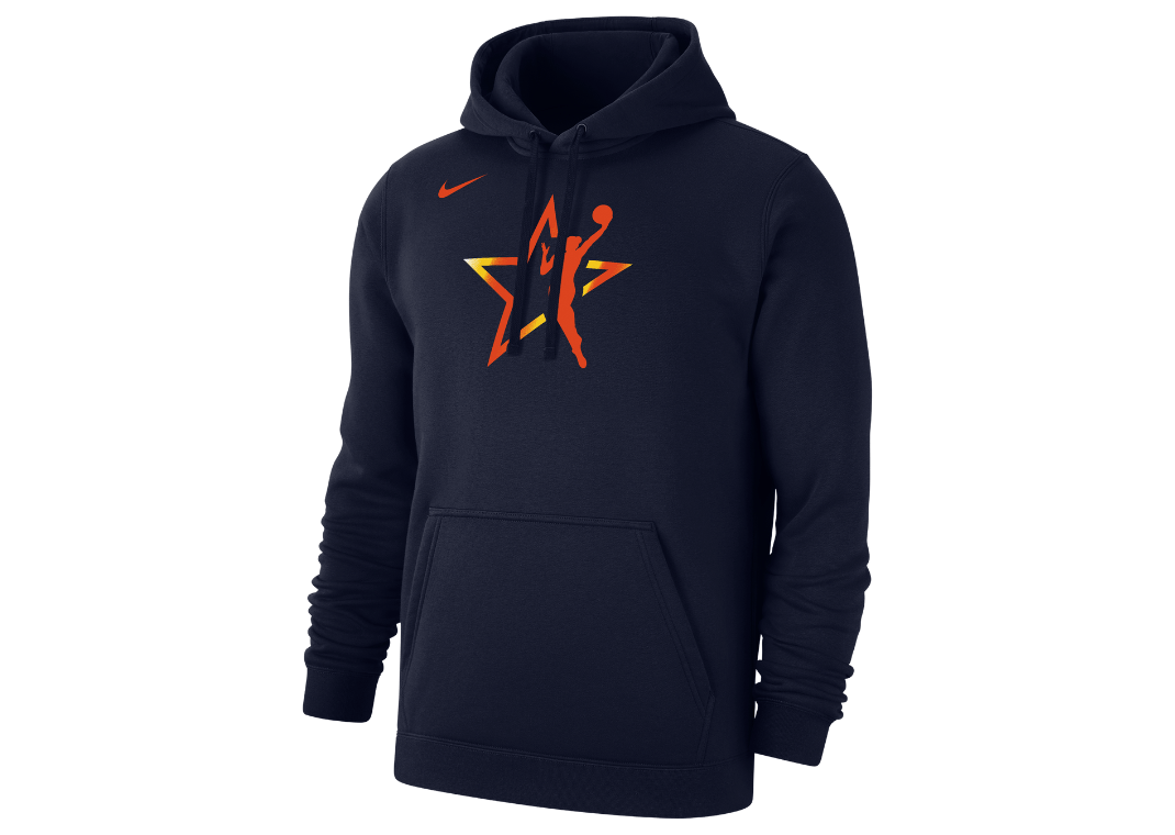 WNBA 2025 All-Star Weekend Club Men's Nike Fleece Pullover Hoodie