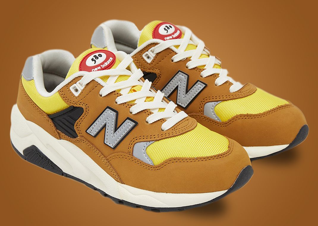 New Balance 580 Beige Yellow