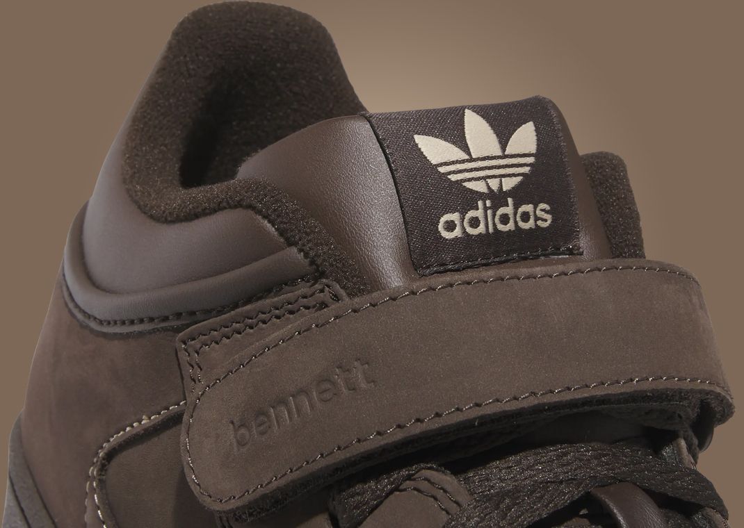 Niels Bennett x adidas Pro Shell Adv Brown Tongue