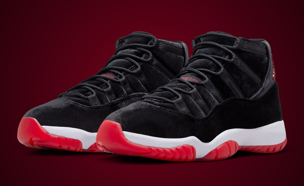 The Women s Exclusive Air Jordan 11 Bred Velvet Releases November 2024