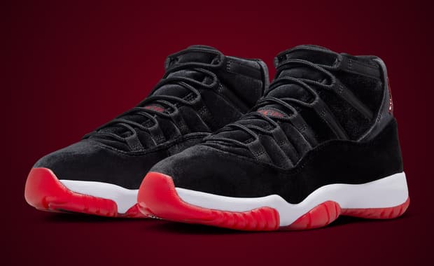 Air Jordan 11 Retro Bred Velvet (W)