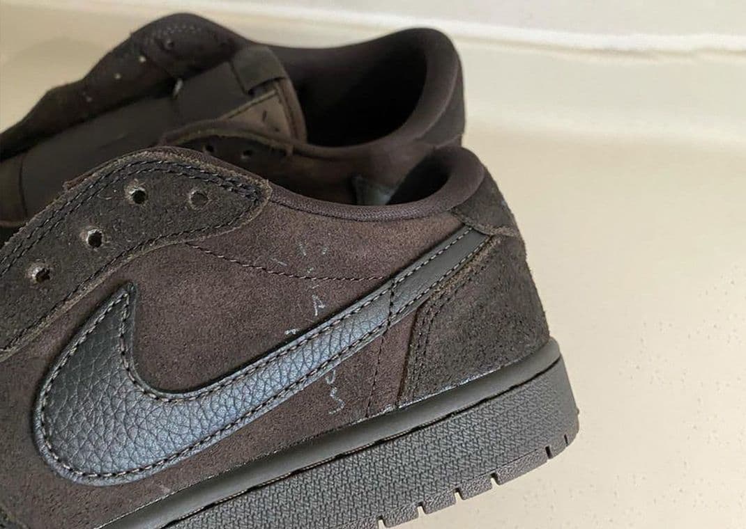 The Travis Scott x Air Jordan 1 Retro Low OG Velvet Brown Releases December 2024