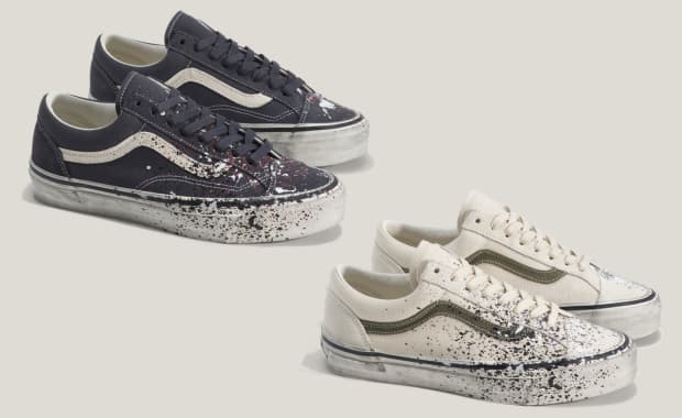 Vans Old Skool Paint Splatter Pack