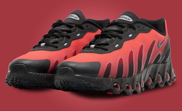 The Nike Air Max DN8 Black Bright Crimson Releases March 2025