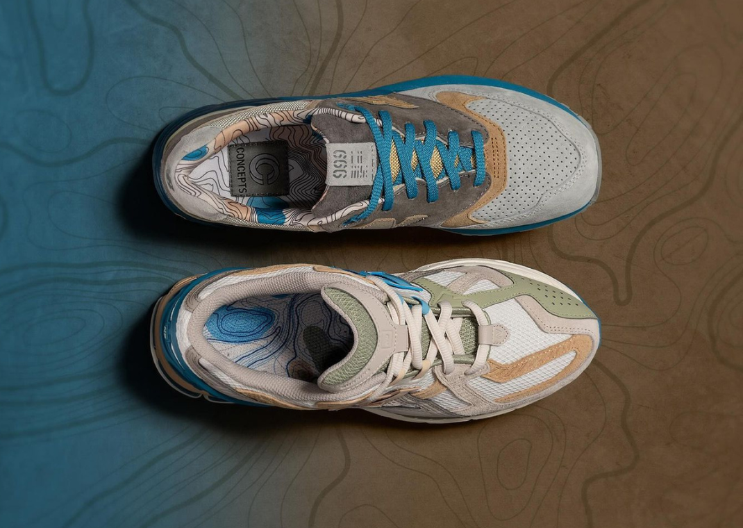 Concepts x New Balance 1906U Hours and Days