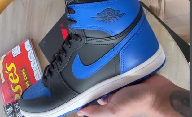 Air Jordan 1 High 85 Royal Sample