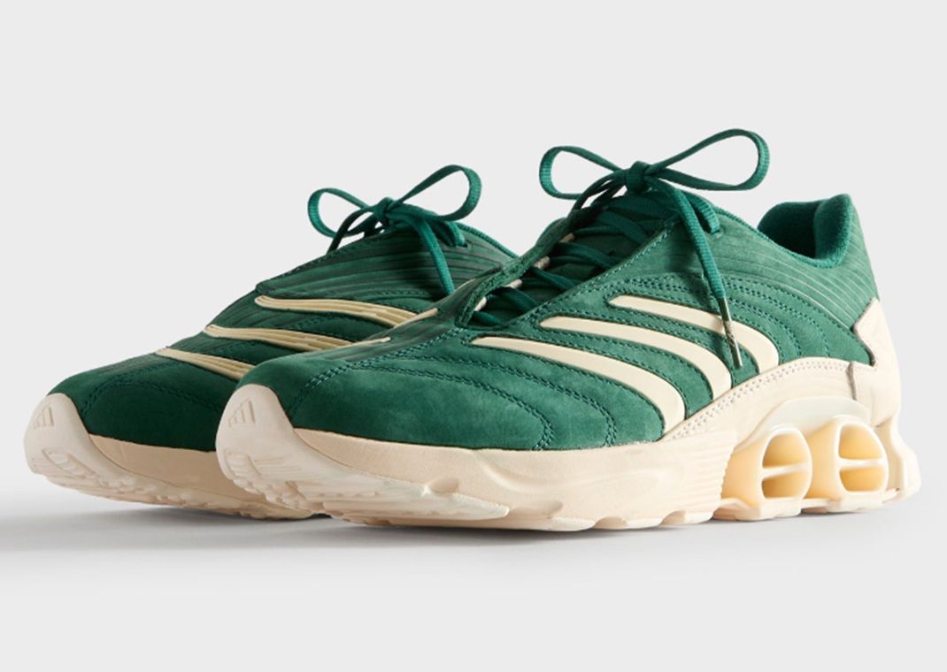 Kith x adidas Predator Megaride Scarab White Angle