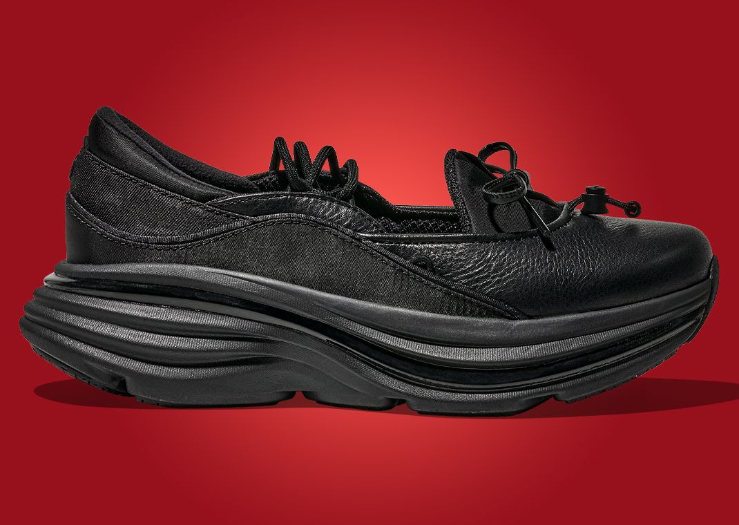 Hoka Keeps Up Hybrid Trend with Bondi Mary Jane
