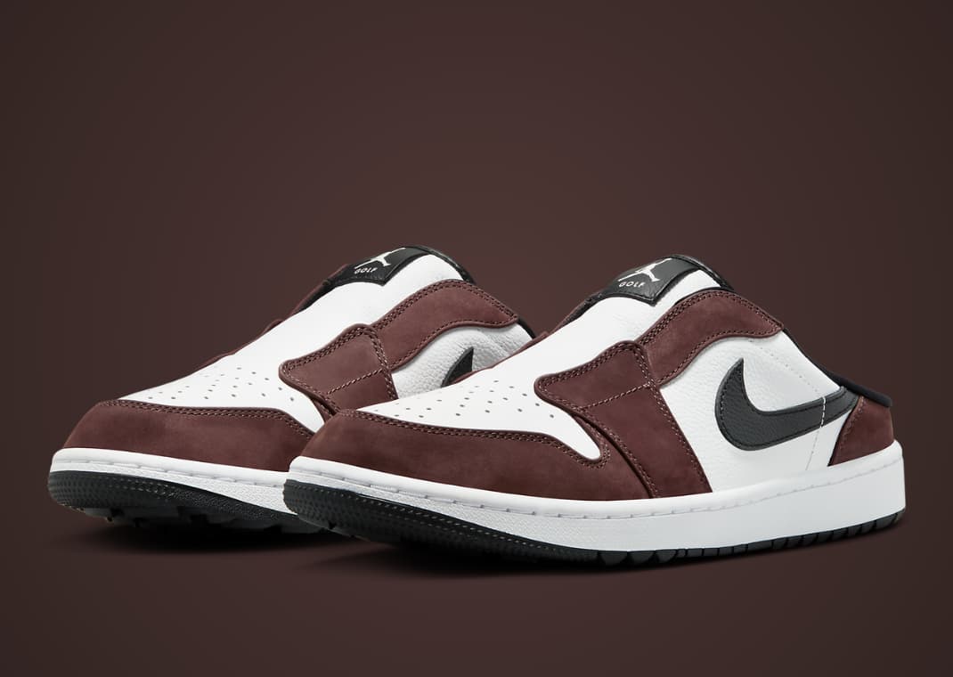 The Air Jordan 1 Golf Mule Baroque Brown Releases Summer 2025 
