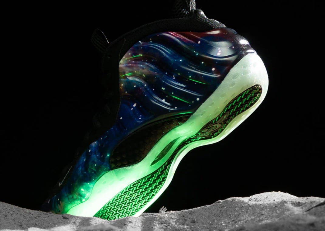 Nike Foamposite 1 Galaxy