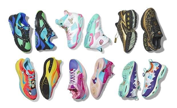 Nike x Doernbecher Freestyle XX Collection