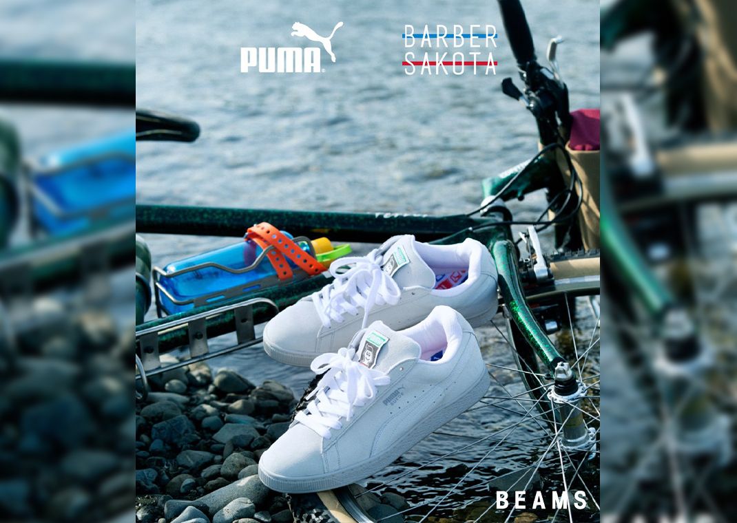 BEAMS x Barker Sakota x Puma Suede