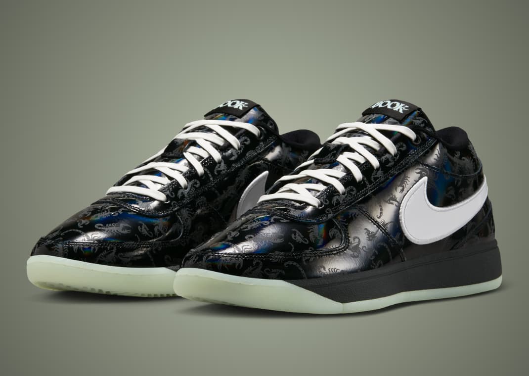 Devin Booker's Halloween Nike Book 1 is Covered in Scorpions Devin Booker's Halloween Nike Book 1 is Covered in Scorpions