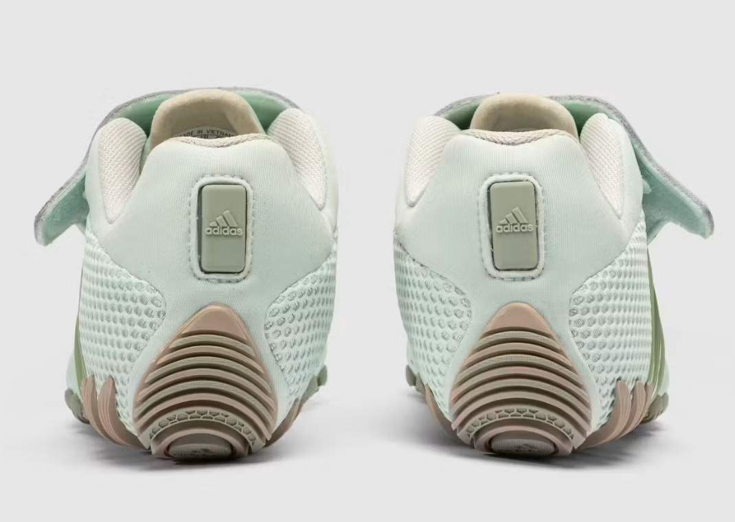 The Whitaker Group x adidas Ghost Moto Low Do Not Duplicate Mint (W) - Back
