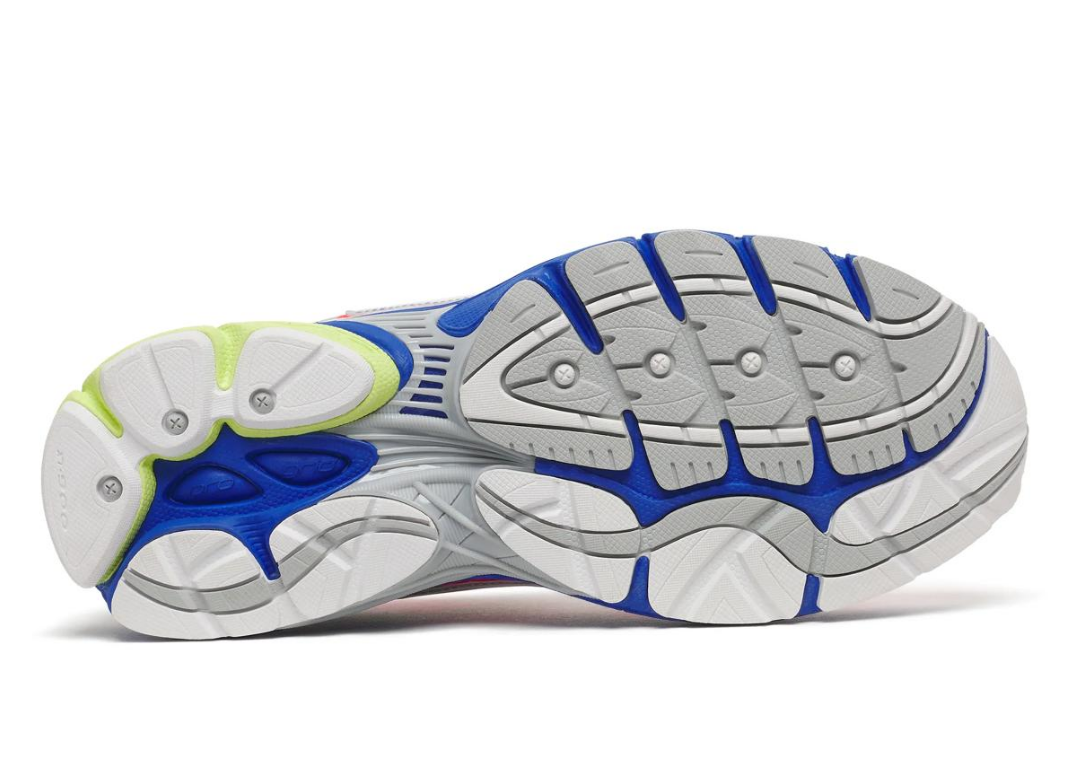 Saucony ProGrid Omni 9 Mint Multi - Bottom