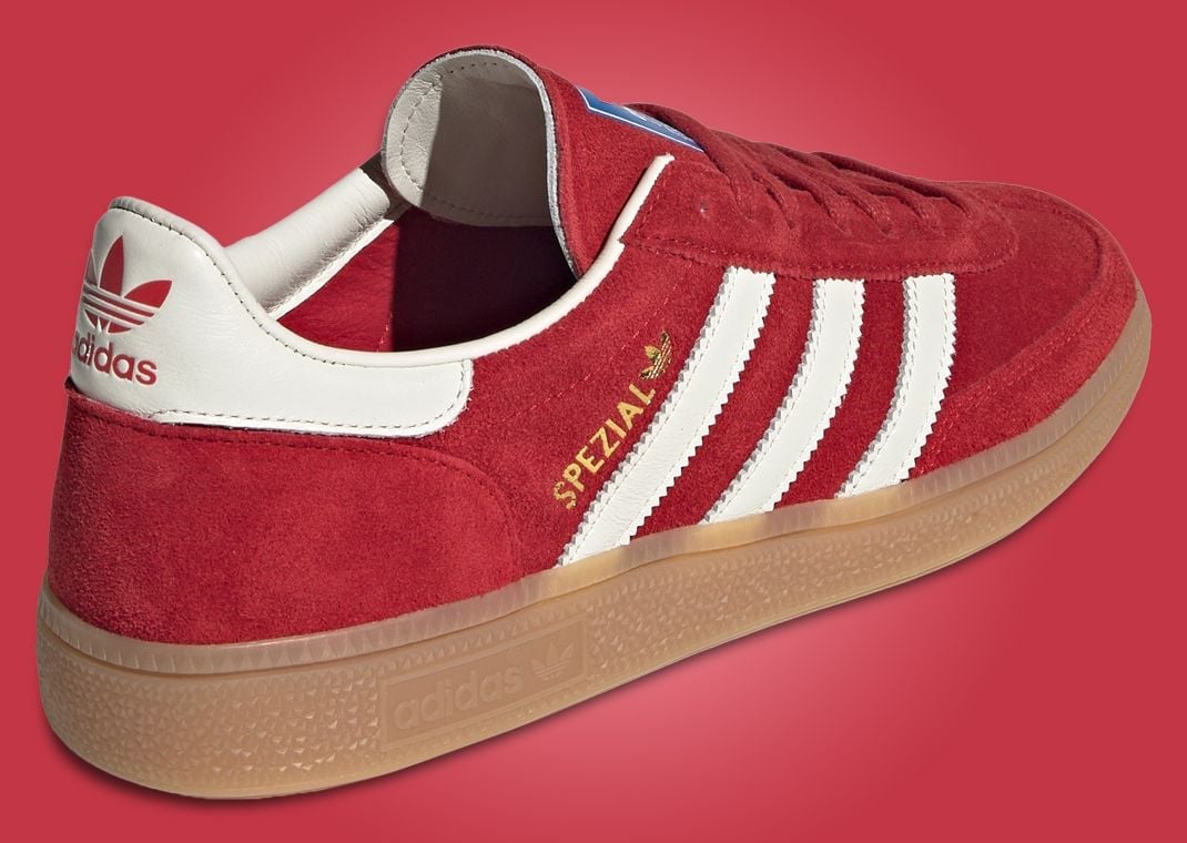 Adidas Handball Spezial Made In Germany Red