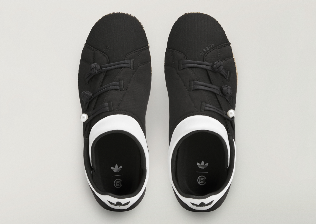 CLOT x adidas Qi Flow Black - Top