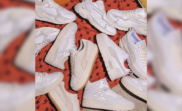 PUMA Crafts A Pack Of Sneakers With Thrifted Vibes