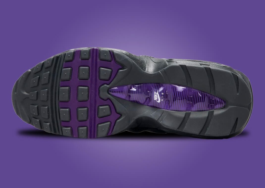 Nike Gets Funky With The Air Max 95 Disco Purple