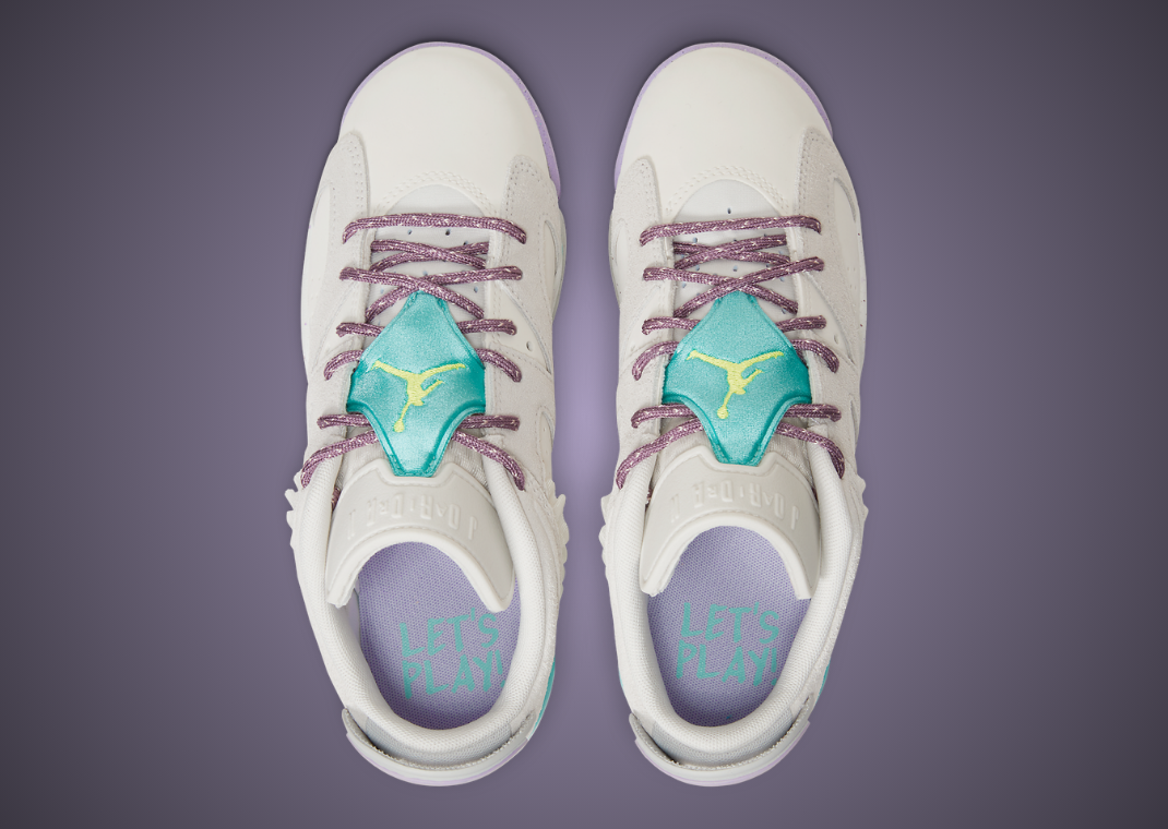 Air Jordan 6 Low Let’s Play (GS) Top