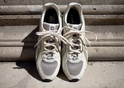 AURALEE x New Balance 204L Grey Top