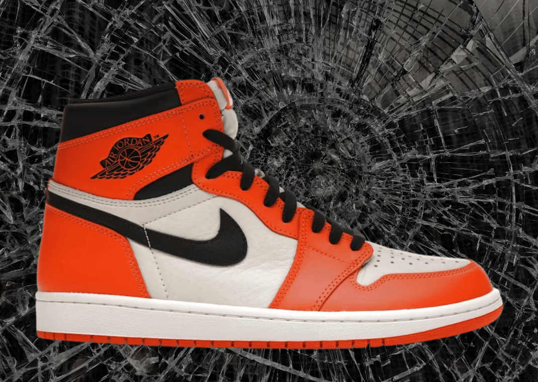 Air Jordan 1 Retro High OG Reverse Shattered Backboard