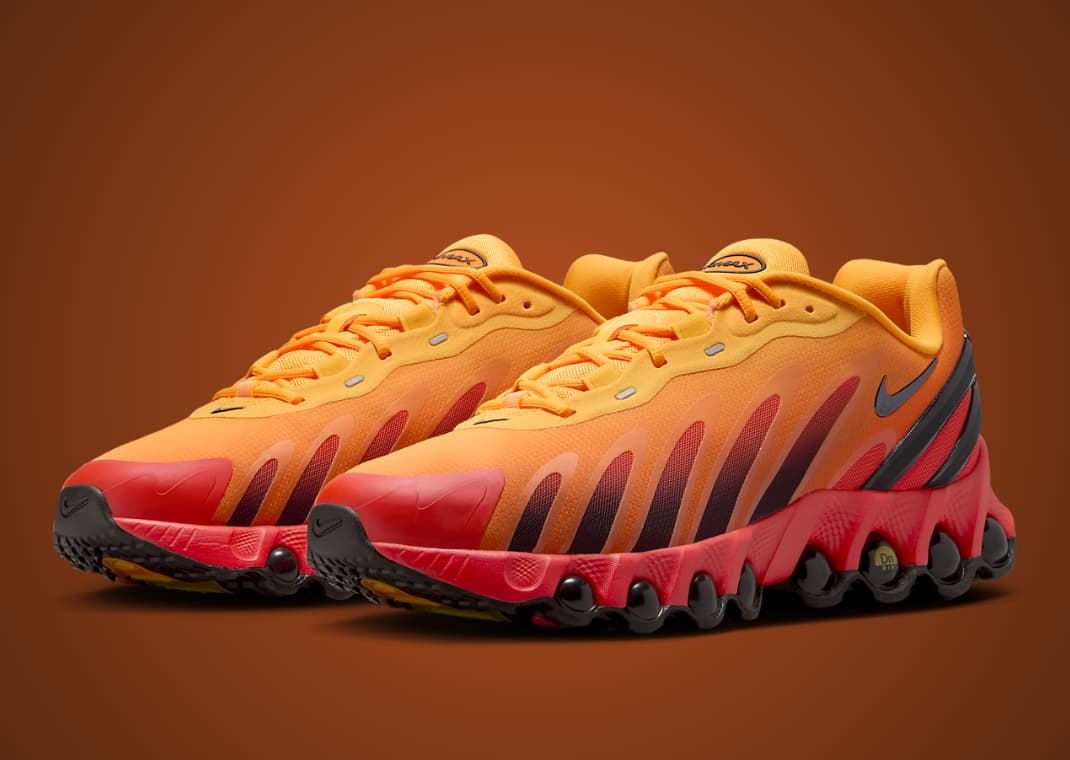 The Nike Air Max DN8 Team Orange Releases April 2025