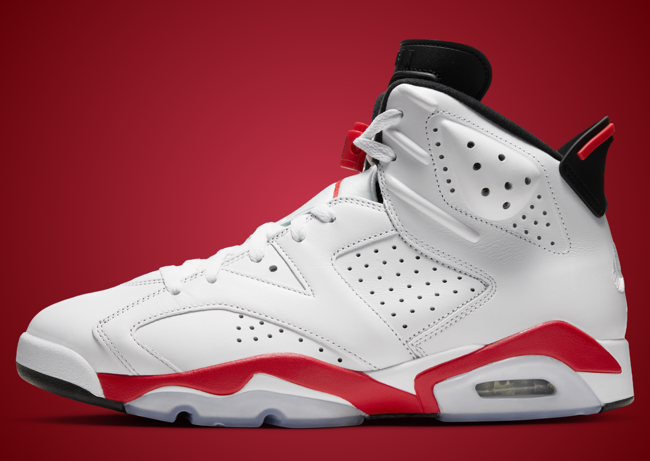 Air Jordan 6 Retro White Infrared lateral