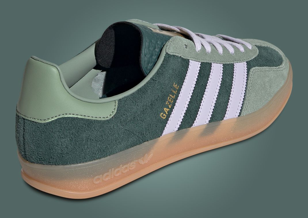 ★早期完売★AIDIDAS GAZELLE Mineral Green Silver★大人気★ Gazelle Indoor (Mineral Green/Silver Dawn) – Corporate