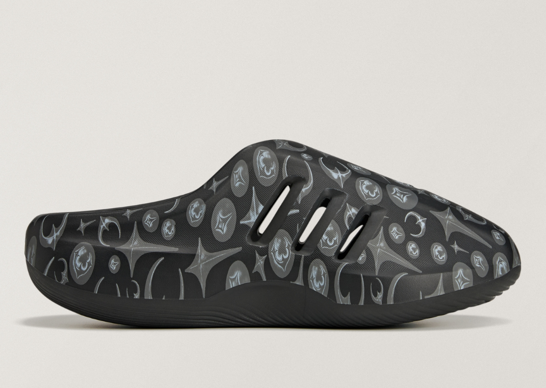 Thug Club x adidas Adifom Infinity III Mule Core Black - Lateral
