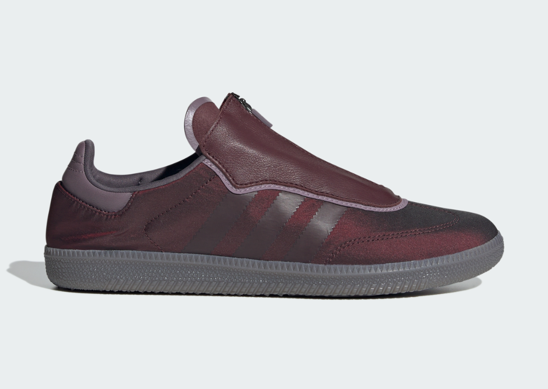 adidas Samba Decon Zipper Aurora Ruby Lateral