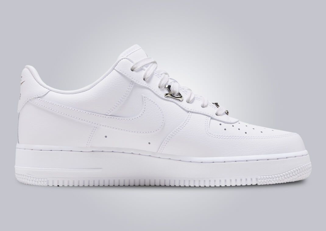 NIKE ☆ Air Force 1 Low ‘Molten l’ Molten Metal Accents This Nike Air Force 1 Low