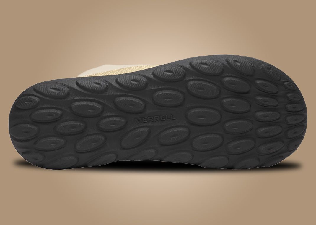 côte&ciel x Merrell 1TRL Hut Moc 2 Khaki Outsole