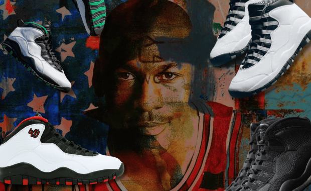 The Top 10 Best Air Jordan 10 Colorways