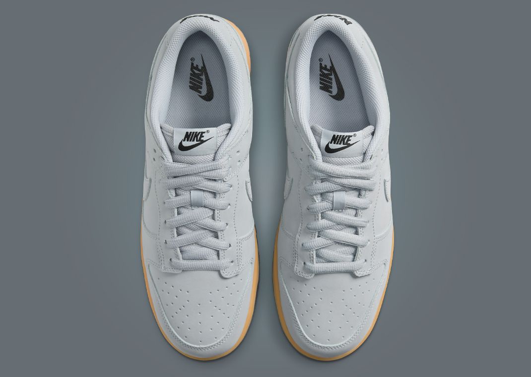 Nike Dunk Low Retro Wolf Grey Gum Top