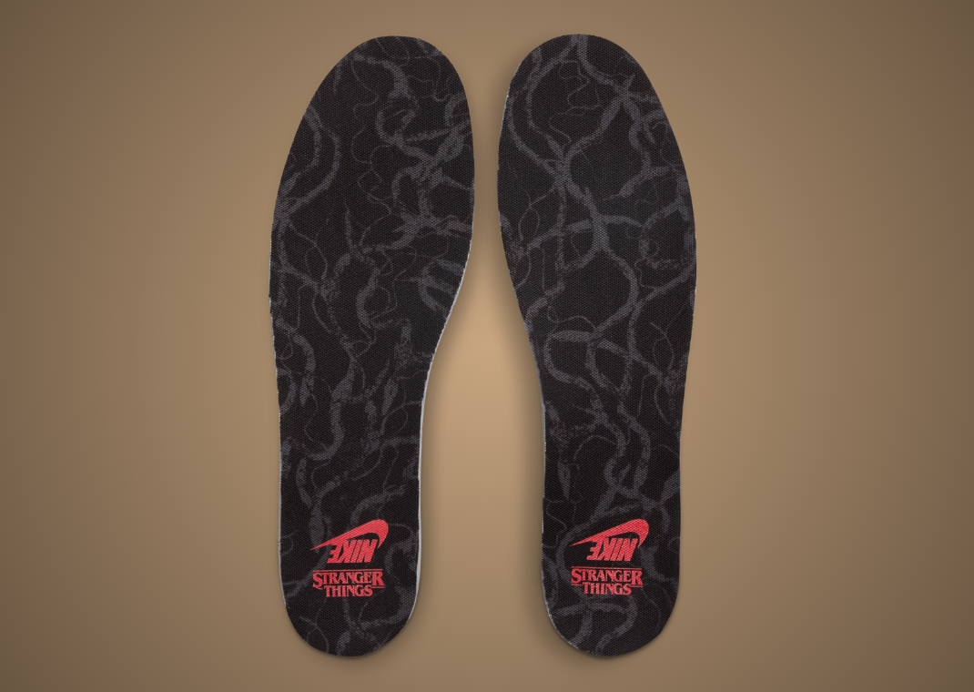 Stranger Things x Nike Dunk Low Phantom Insole