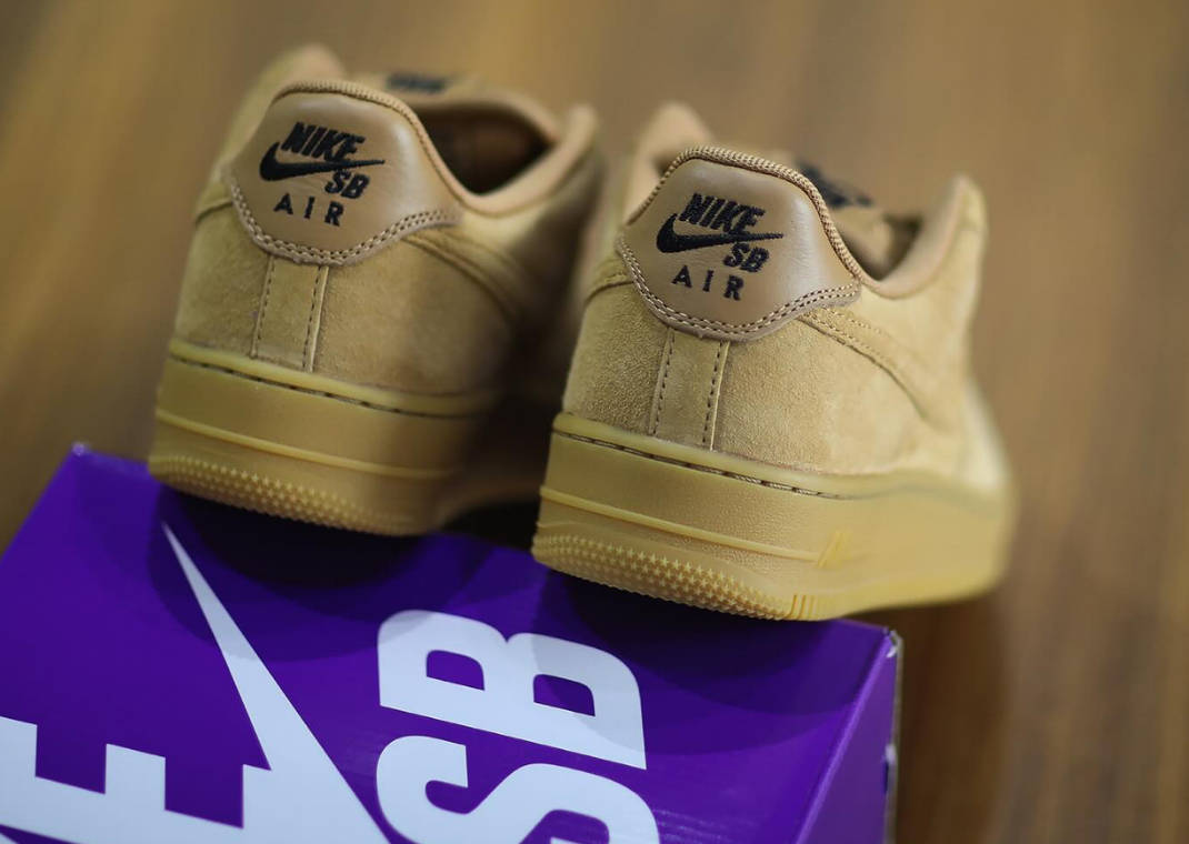 Nike SB Air Force 1 Flax