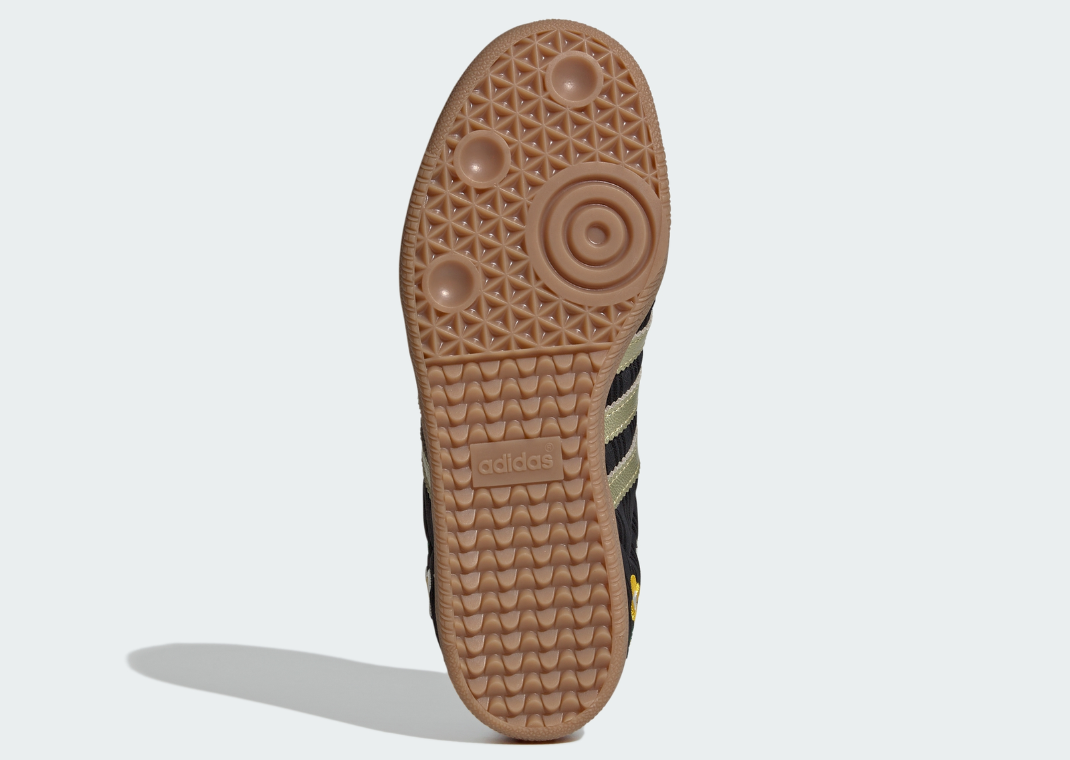 Liberty London x adidas Samba Black Gold - Bottom