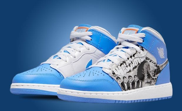 Jordan Brand Pays Homage To Michael Jordan’s Game-Winning Shot On This Kid’s Air Jordan 1 Mid