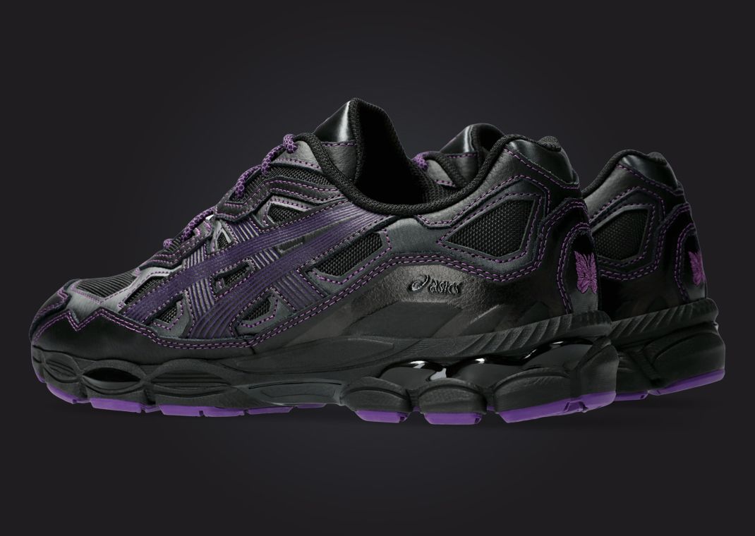 Needles x Asics Gel-NYC Heel Angle