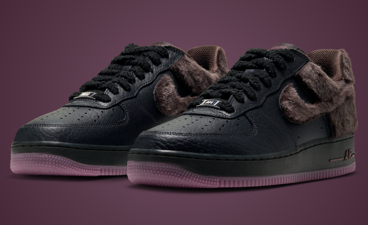 Nike’s Air Force 1 ‘01 Collection Heads Back to NYC for Another Rat Fur Colorway