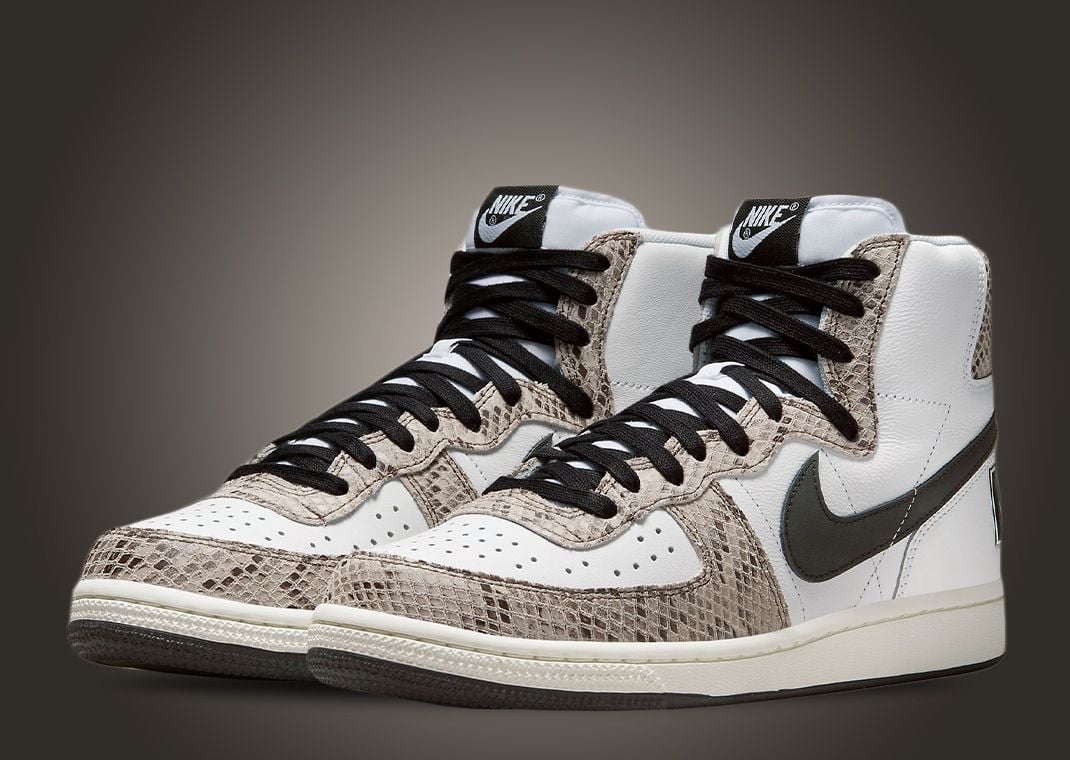 Nike Terminator High Cocoa Snake