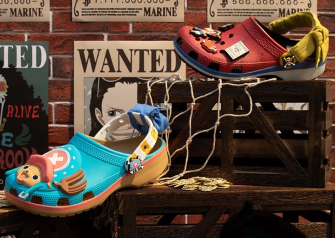 One Piece Crocs Collection