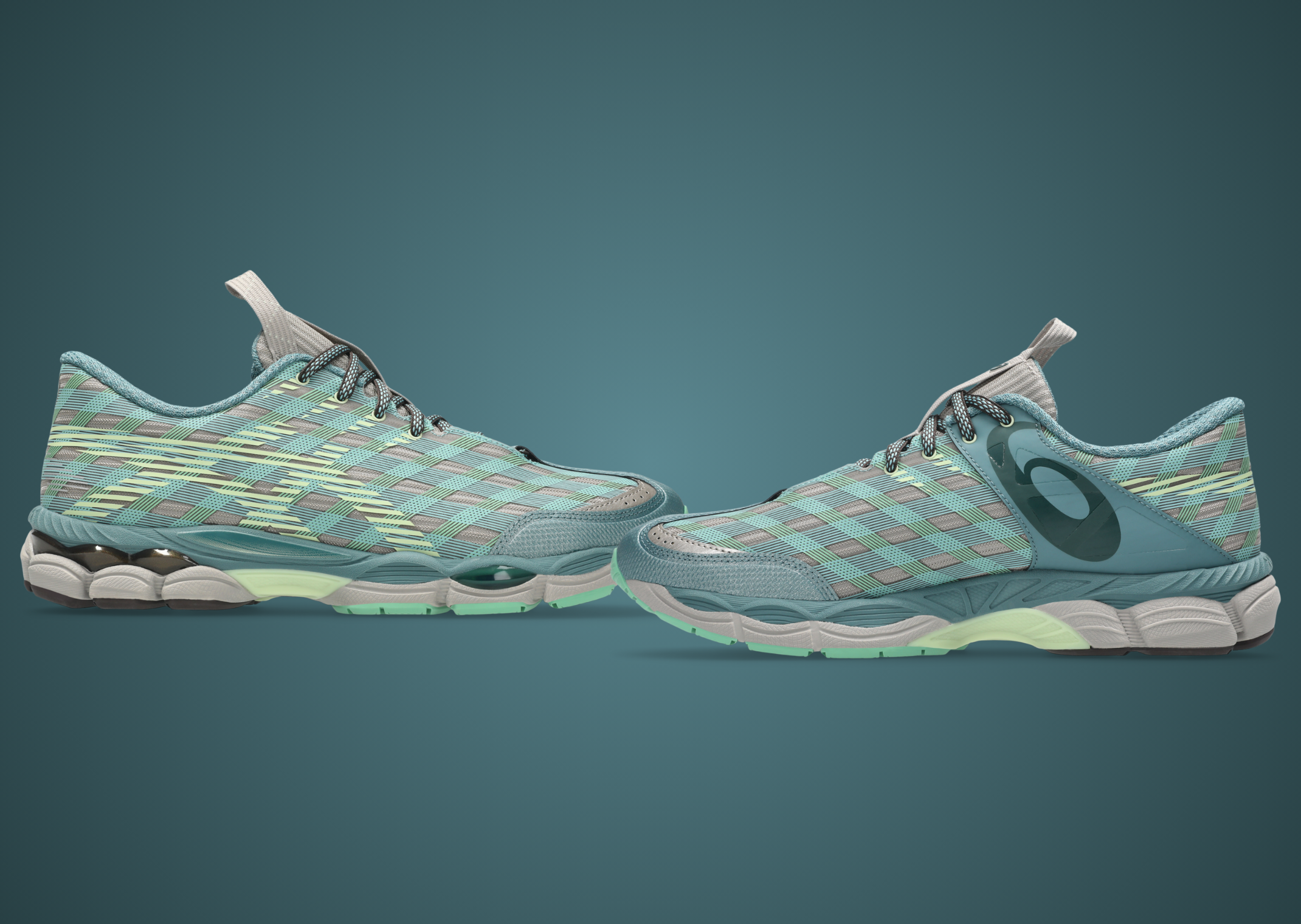 Kiko Kostadinov x Asics US8-S Gel-SJ33 Moonrock - Pair
