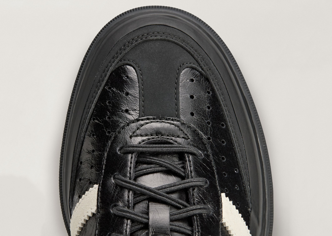 Song For The Mute x adidas Samba LX Black White - Detail