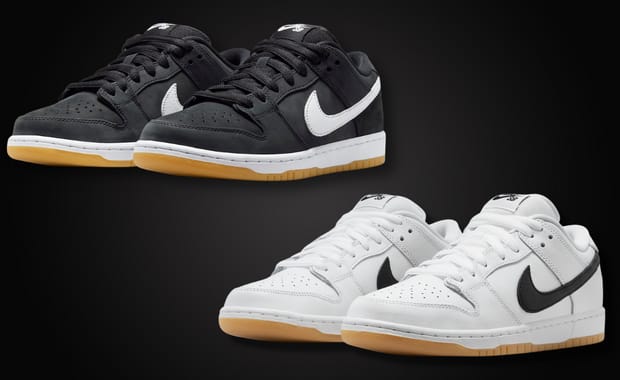 The Nike SB Dunk Low Gets The Yin-Yang Treatment