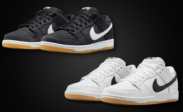The Nike SB Dunk Low Gets The Yin-Yang Treatment